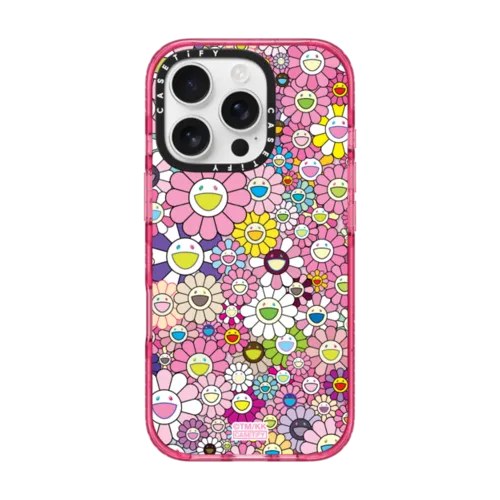 iPhone 16 Pro - FLOWERS BLOOM (PINK) PHONE CASE