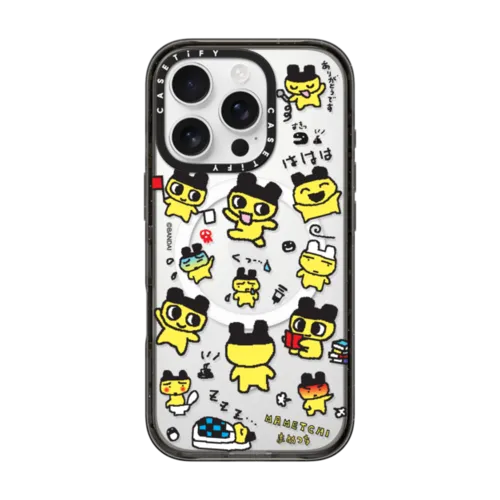 iPhone 16 Pro - Tamagotchi Mametchi Medley Pattern Case