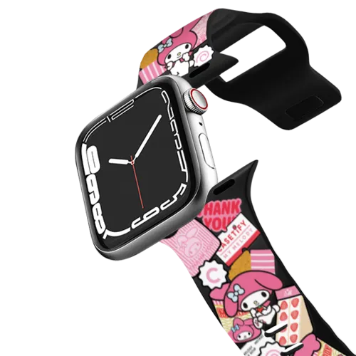 Apple Watch Series 7-9 (41mm) - My Melody Sticker Watchband