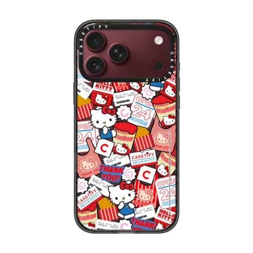 iPhone 18 Pro Max - Hello Kitty Sticker Case