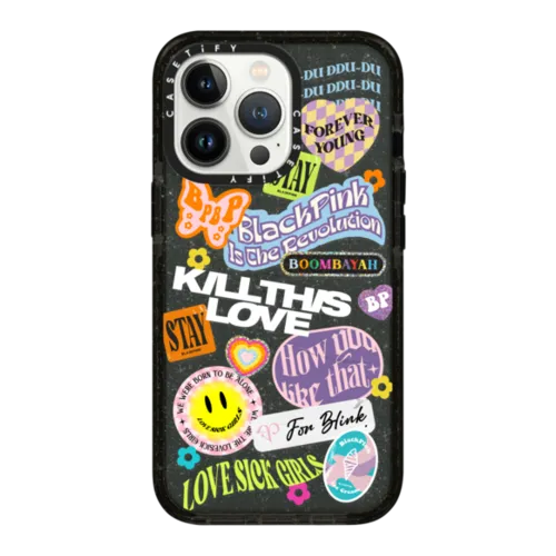 iPhone 13 Pro - BLACKPINK Sticker Case