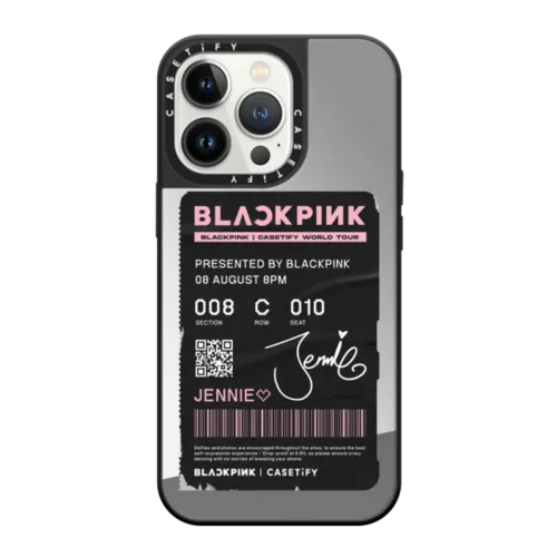 iPhone 13 Pro - BLACKPINK JENNIE Signature Case