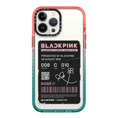 iPhone 13 Pro Max - BLACKPINK ROSÉ  Signature Case