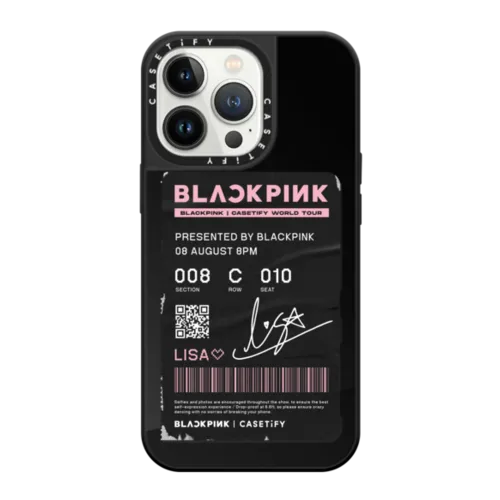 iPhone 13 Pro - BLACKPINK LISA Signature Case