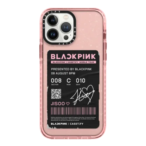 iPhone 13 Pro Max - BLACKPINK JISOO Signature Case