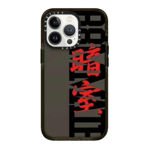 iPhone 13 Pro - DARKROOM R8mmate Logo Case