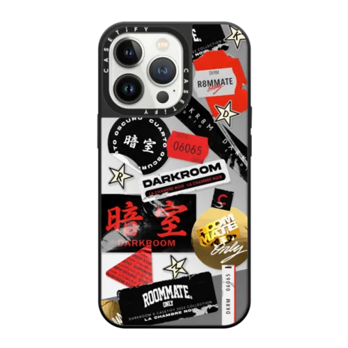 iPhone 13 Pro - DARKROOM Sticker Case
