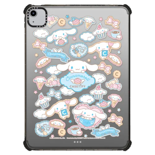 iPad Air (4th/5th gen) - Cinnamoroll Lovely Cafe Sticker Tablet Case