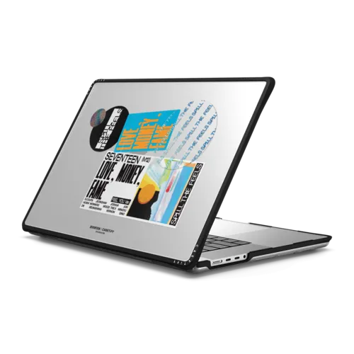 MacBook Pro 16-inch (M1 - M4) - SEVENTEEN SPILL THE FEELS Collage Laptop Case