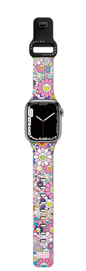 Apple Watch Series 11 (46mm) - FLOWERS BLOOM (PINK) WATCH BAND