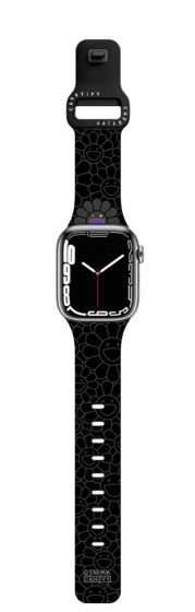 Apple Watch Series 11 (46mm) - SMILE (BLACK) WATCH BAND