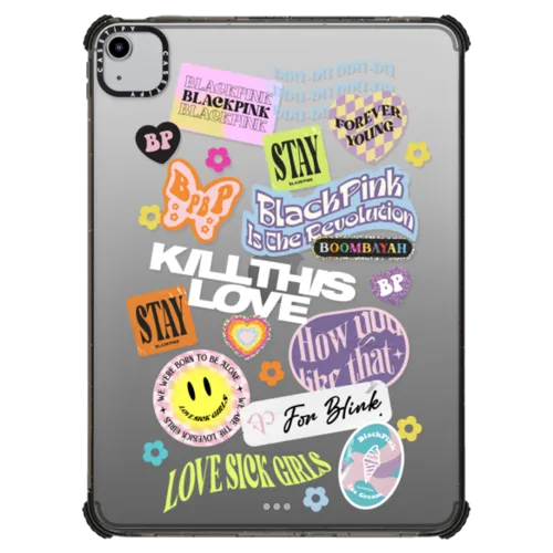 iPad Air (4th/5th gen) - BLACKPINK Stickers Ultra Impact iPad Case
