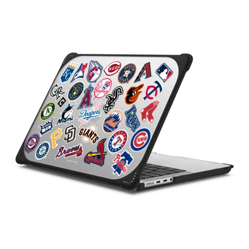 MacBook Pro 14-inch (M1 - M4) - MLB Mania Sticker MacBook Case