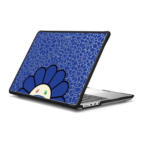 MacBook Pro 14-inch (M1 - M4) - SMILE (BLUE) LAPTOP CASE