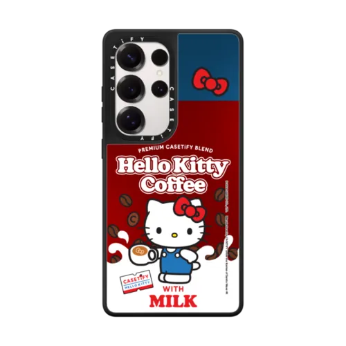 Galaxy S25 Ultra - Hello Kitty Coffee Case
