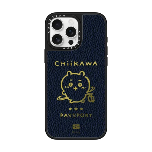 iPhone 16 Pro Max - Chiikawa Passport Case