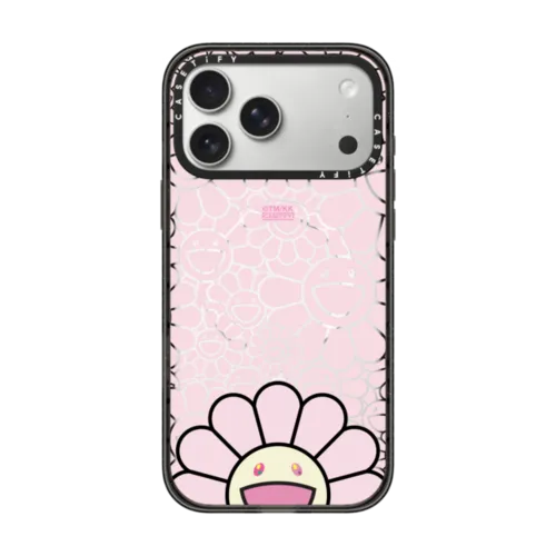 iPhone 17 Pro Max - SMILE (PINK) PHONE CASE