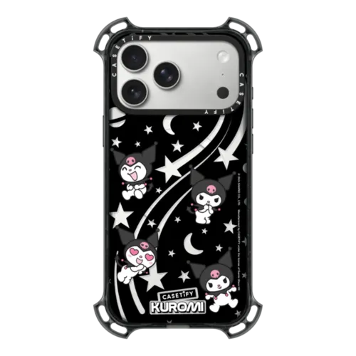 iPhone 17 Pro Max - Kuromi Galactic Stardust Case