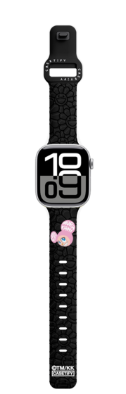 Apple Watch Series 10 (42mm) - DOB, AND THEN (PINK) WATCH BAND