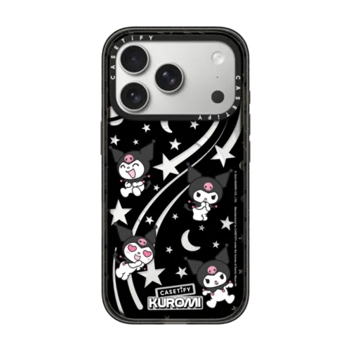 iPhone 17 Pro - Kuromi Galactic Stardust Case