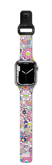 Apple Watch Series 7-9 (45mm) - FLOWERS BLOOM (PINK) WATCH BAND