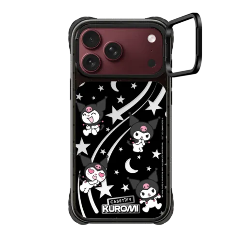 iPhone 18 Pro Max - Kuromi Galactic Stardust Case