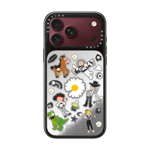 iPhone 18 Pro Max - THE FIRST FAN Sticker Case