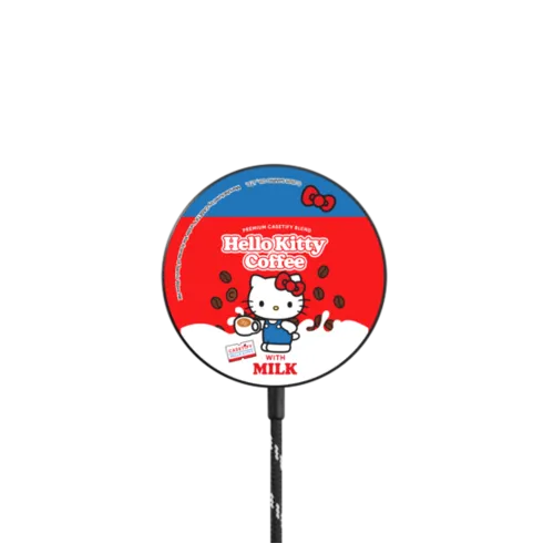  - Hello Kitty Coffee Magnetic Wireless Charger