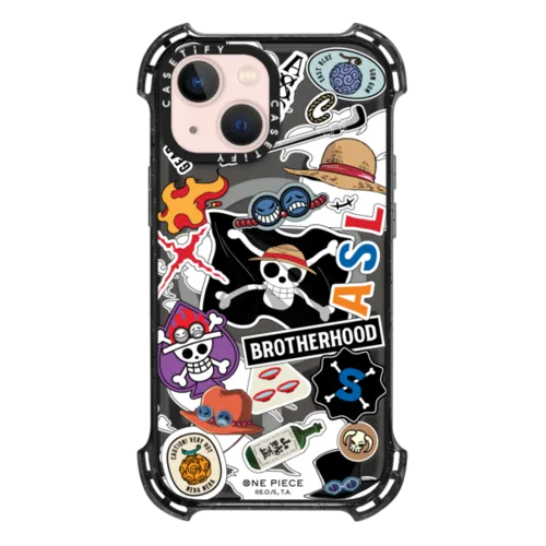 iPhone 13 Mini - Brotherhood Sticker Case