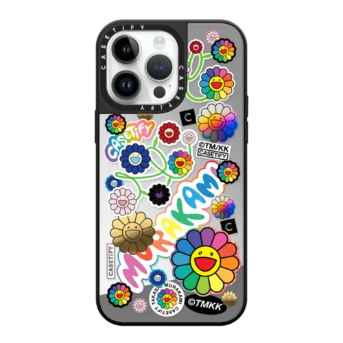 iPhone 14 Pro Max - FLOWERS STICKER MANIA PHONE CASE