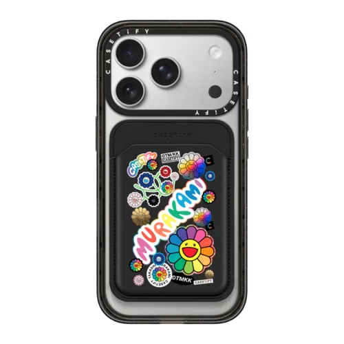 Snappy MagSafe Wallet - FLOWERS STICKER MANIA SNAPPY WALLET