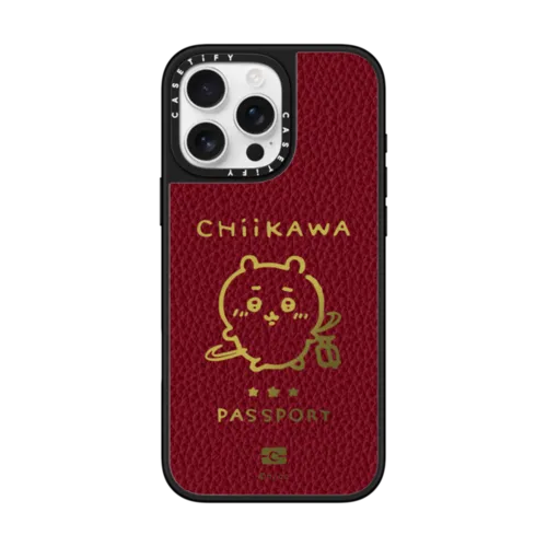 iPhone 16 Pro Max - Chiikawa Passport Case - Japan Exclusive
