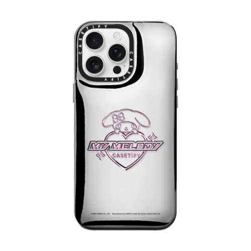 iPhone 16 Pro Max - My Melody Logo Case