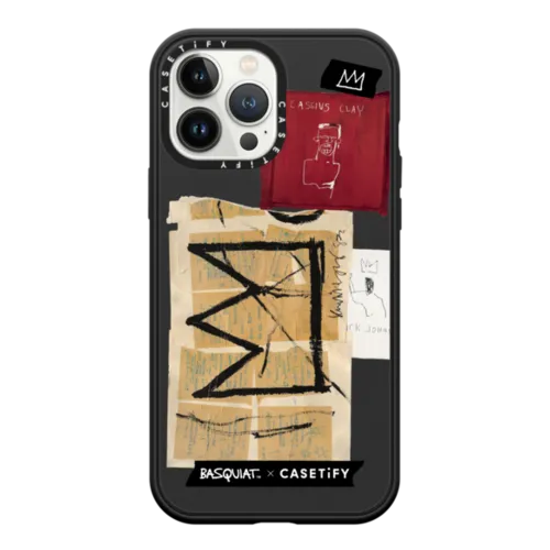 iPhone 13 Pro Max - Crown Sticker Case