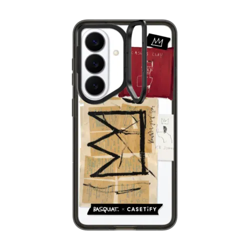 Galaxy S26 - Crown Sticker Case