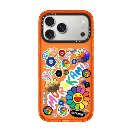 iPhone 17 Pro Max - FLOWERS STICKER MANIA PHONE CASE