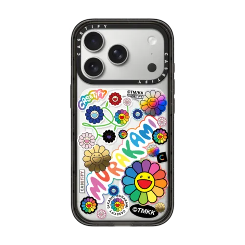 iPhone 17 Pro - FLOWERS STICKER MANIA PHONE CASE
