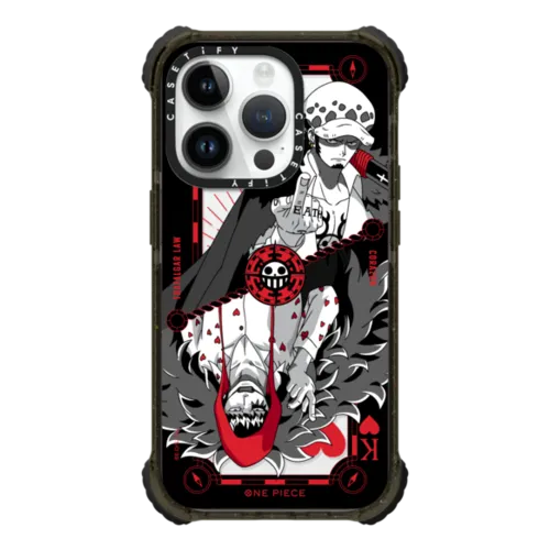 iPhone 14 Pro - Poker Card Law & Corazon Case