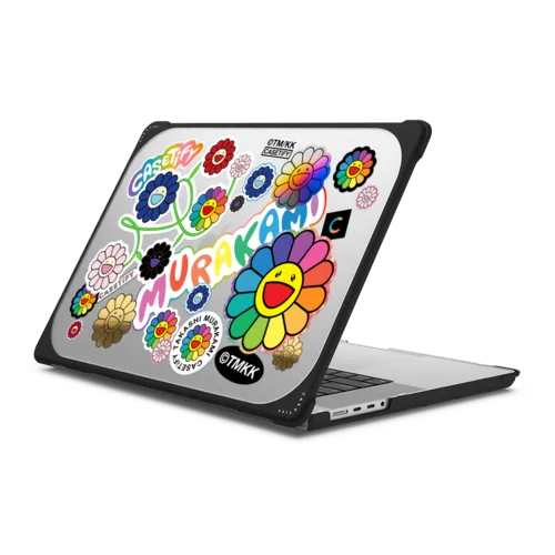 MacBook Pro 16-inch (M1 - M4) - FLOWERS STICKER MANIA LAPTOP CASE
