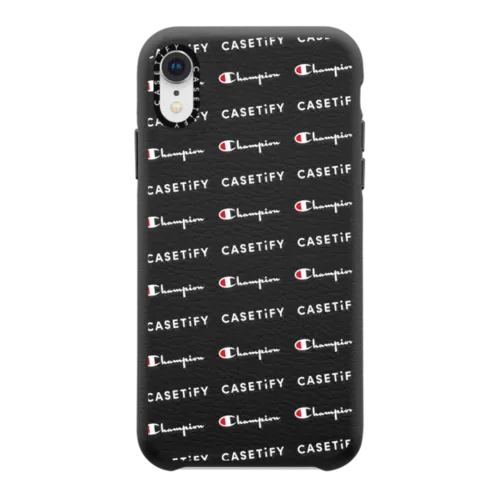 iPhone XR - CHAMPION CASETIFY LOGO MEDLEY