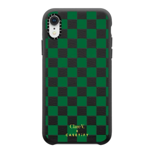 iPhone XR - Green Checker