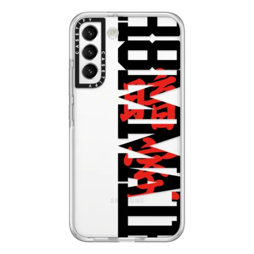 Galaxy S22+ - DARKROOM R8mmate Logo Case