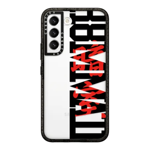 Galaxy S22 - DARKROOM R8mmate Logo Case