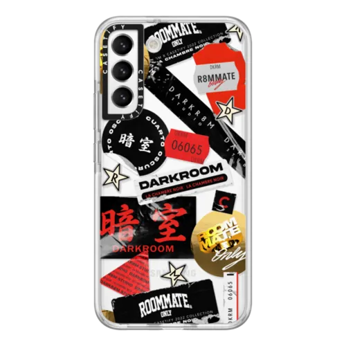 Galaxy S22+ - DARKROOM Sticker Case
