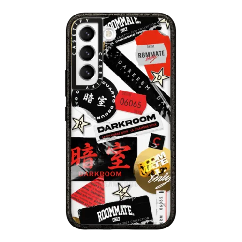 Galaxy S22 - DARKROOM Sticker Case