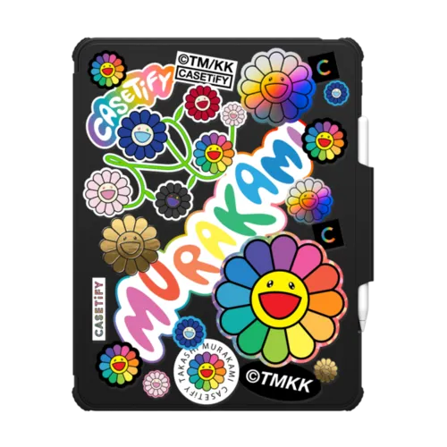 iPad Pro 13-inch (M4) - FLOWERS STICKER MANIA TABLET CASE