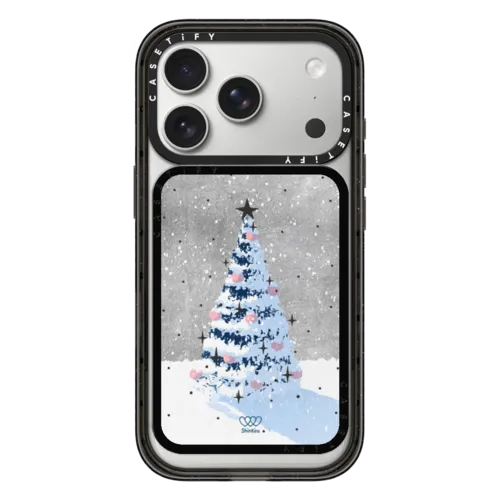 Snappy Cardholder Stand - Merry Christmas
