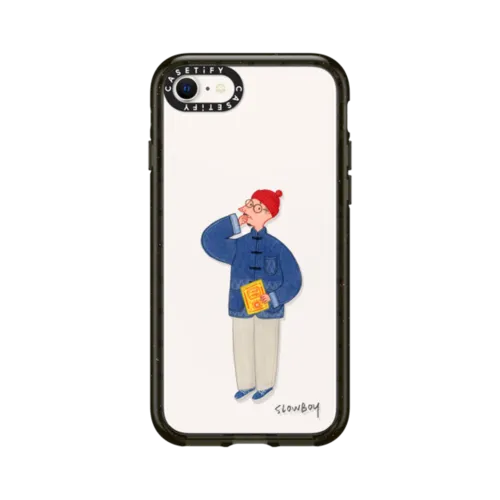 iPhone SE (2022) - Slowboy in mandarin jacket