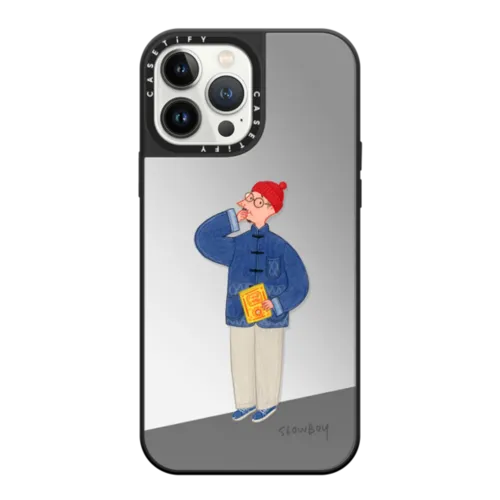 iPhone 13 Pro Max - Slowboy in mandarin jacket