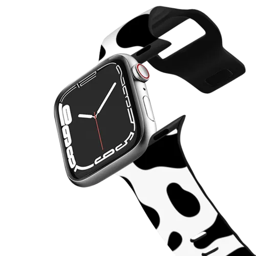 Apple Watch Series 7-9 (41mm) - COW PRINT